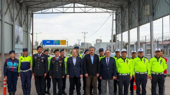 Mersin’de Bayram in Trafik Tedbirleri Alnd