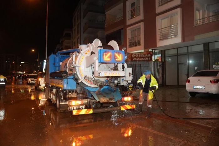 MESKݒden Hzl Mdahale: Takn Nedeniyle Kapanan Yol Ksa Srede Ald