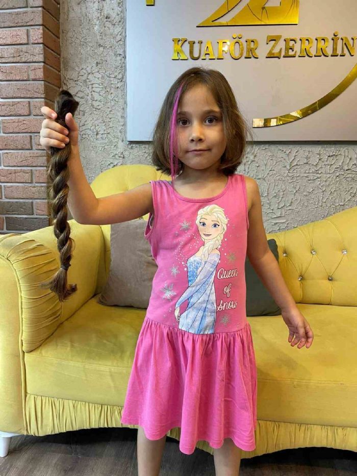6 yandaki Bilge`nin salar kanserli hastalara sa olacak