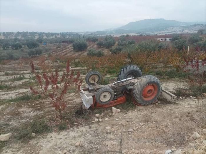 Mersin’de trafik kazas: 1 l