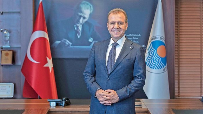Mersin Bykehir Belediyesi Takdir Topluyor