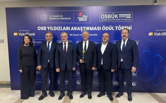 Mersin OSB Ankarada Zirveye kt: En ok Katk Veren OSB dl Mersinin