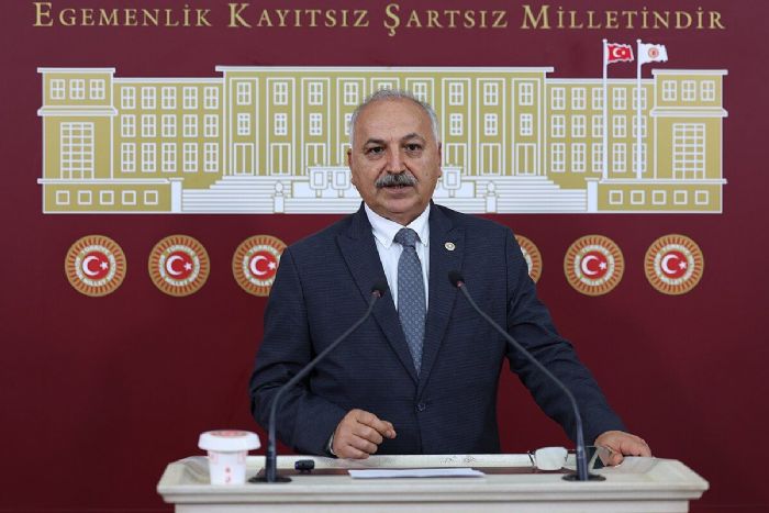 CHP Mersin Milletvekili Talat Dinerden sert k!