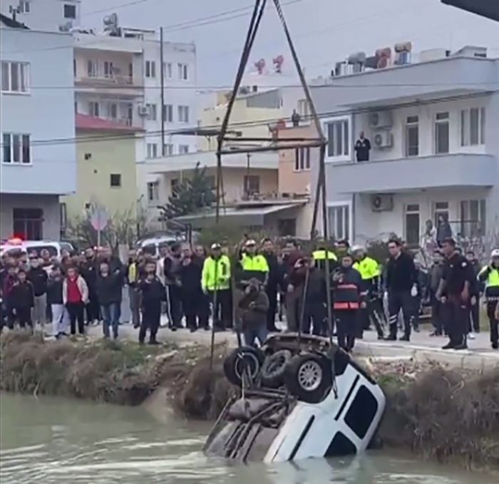 Mersin’de Ara Kanala Dt: 1 Kii Hayatn Kaybetti