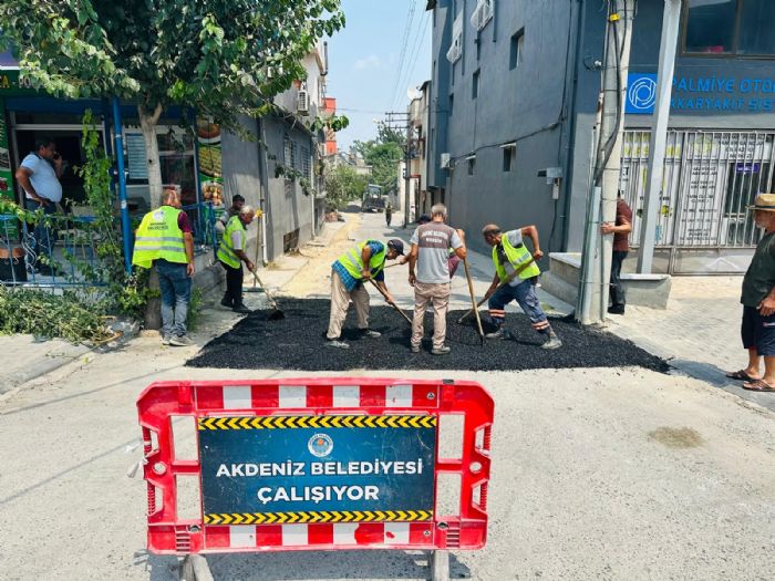 Her Sokaa Dokunu: Akdeniz Belediyesi Hizmeti Ayaa Getiriyor