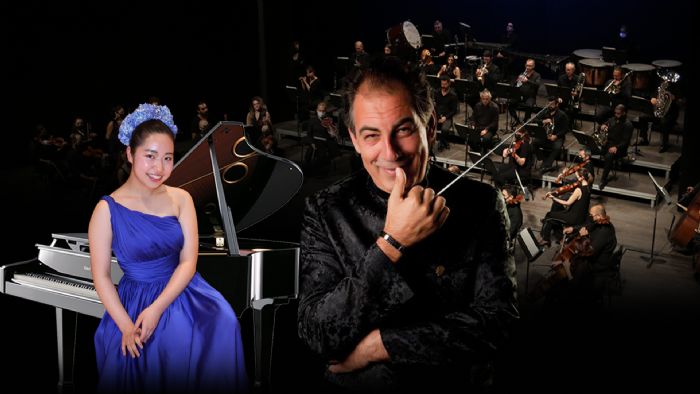 Mersin DOBdan Nana Miyoshi ile Senfonik Konser