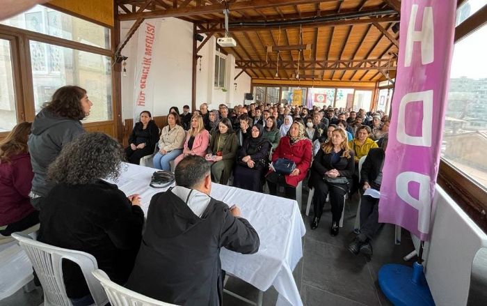 HDP, Mersinde seim startn verdi