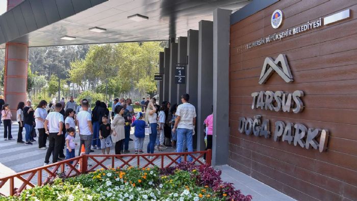 Tarsus Doa Park ve Genlik Kamp, Bayramda Ziyareti Aknna Urad