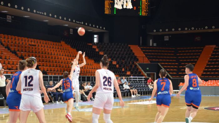 Mersin’de U18 Kadnlar Basketbol Trkiye ampiyonas Heyecan