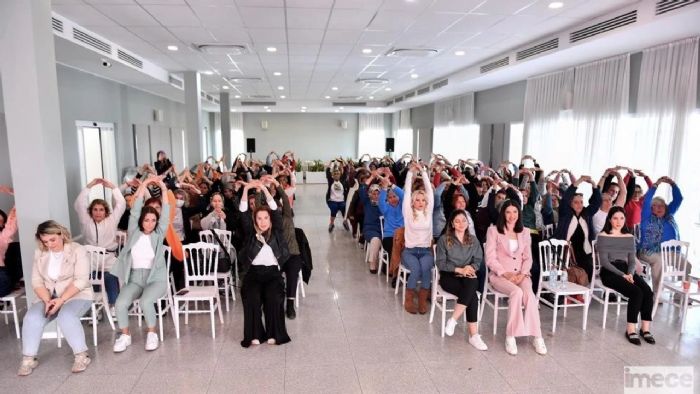 Mersin’de ’Salkla Kadn’ Semineri Dzenlendi