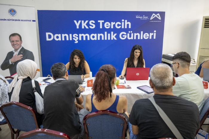 Mersinde Genlere YKS Tercihi Destei