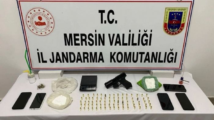 Mersin’de Uyuturucu Operasyonu: 5 Tutuklama