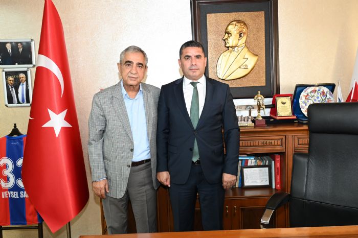 SGK l Mdr Ali Kotan Bakan Sarya Ziyaret: Esnafn Sorunlar Masaya Yatrld