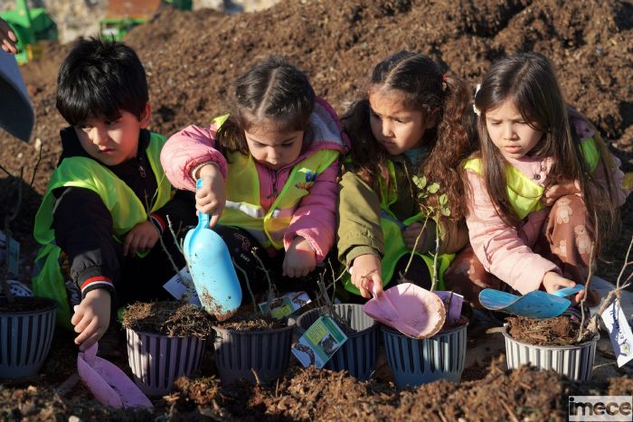 Mersin’de ok Amal Proje ile Doa Korunuyor