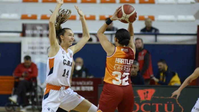ING Kadnlar Basketbol Sper Ligi: BK Mersin: 88 - Galatasaray: 99