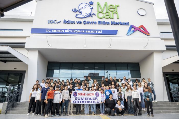 Mersinin Yeni Tatil Trendi: Mercan Bilim Merkezine Youn Akn