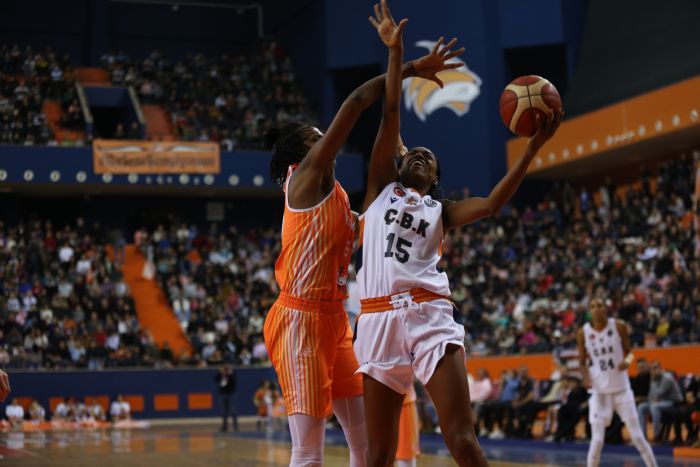 ukurova Basketbol, zorlu Avrupa man kazand