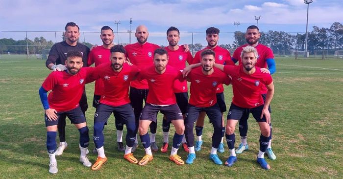 Silifke Belediye Spor Hazrlk Manda Kazand 2-1