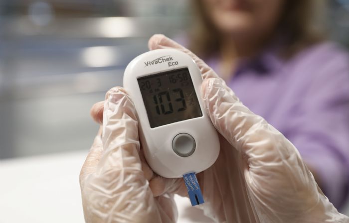 Mersinde Diyabet Gn Mesaj: Personele cretsiz lmle Erken Uyar Verildi