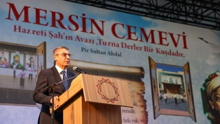 Vali Toros, Alevi Kltr Dernei’nin Geleneksel Aure Etkinliine Katld