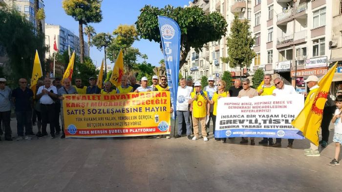 Eitim Sen Mersinden Toplu Szleme ncesi Ortak Mcadele ars