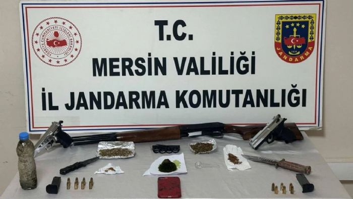 Mersin’de uyuturucu operasyonu