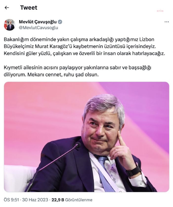 TRKYENN LZBON BYKELS MURAT KARAGZ HAYATINI KAYBETT