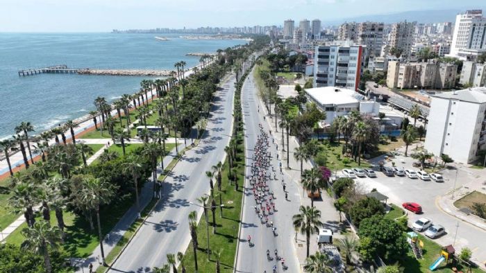 6. Tour Of Mersin Uluslararas Bisiklet Turu Sona Erdi