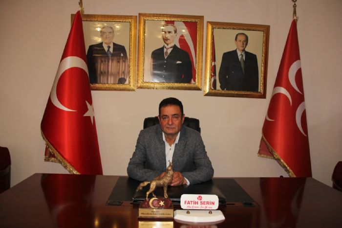Mersinde MHP afilerine saldr