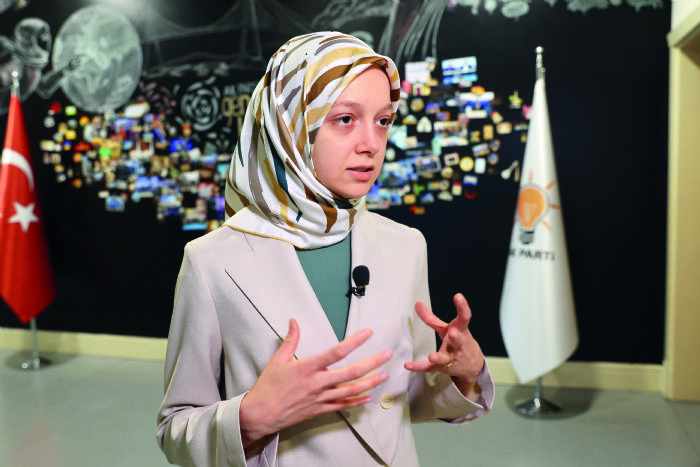 AK Parti Milletvekili Zehranur Aydemir: FET֒ye frsat ve geit vermeyeceiz