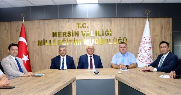 Mersin’de 2023- 2024 eitim retim yl toplants yapld