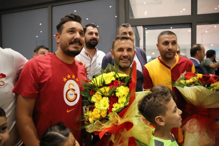 Galatasaray takm Gaziantepte