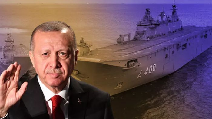 Savunma sanayii iin tarihi gn: Dnyada ilke imza atan TCG Anadolu greve hazr! 27.4 bin ton...