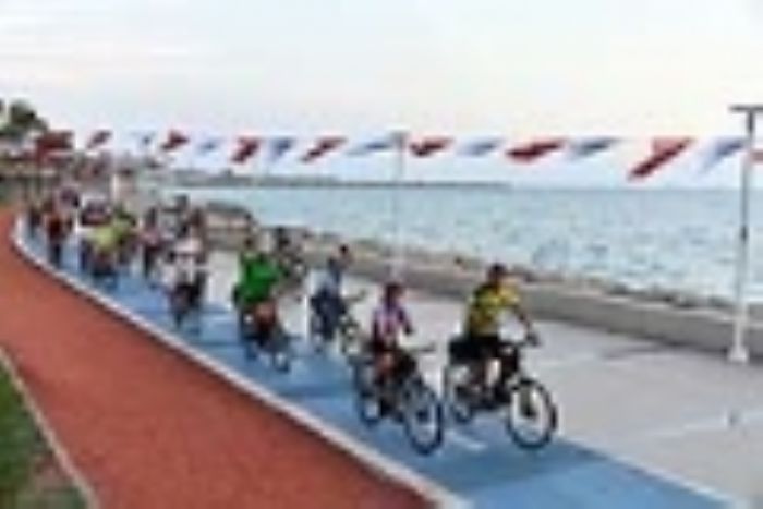 Mersin’de Bisiklet Yolu A 150 Kilometreye Ulat