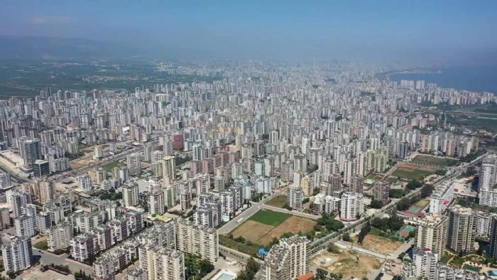 Mersin’de Dar Gelirli Vatandalar in ’Sosyal Konut Projesi’ Balatlyor