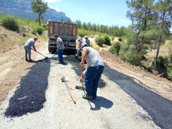 Mut Belediyesi Yayla Ulamn Rahatlatt