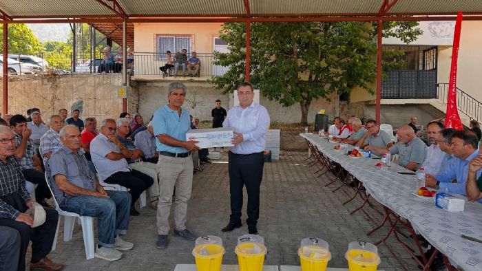 Erdemlide Sinekle Mcadeleye Yeni Destek