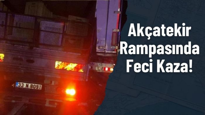 Trafik Fel! Adana-Pozant Otoyolunda Saatlerce Kaza Sonras Younluk