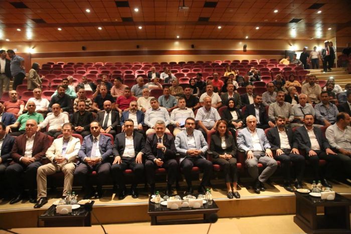 Mersin’de Cumhur ttifak milletvekilleri mazbatalarn ald