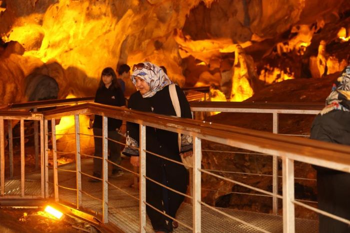 Ankarada turistlerin yeni gz bebei: Tulumta Maaras