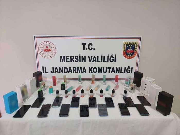 Mersin’de kaaklk operasyonu: 1 gzalt