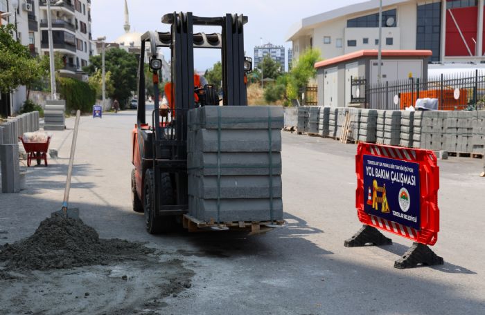 Toroslarda Yol ve Kaldrm almalar Hz Kesmeden Devam Ediyor