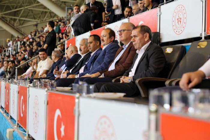 MERSN, HATAYSPOR-GALATASARAY MAINA EV SAHPL YAPTI