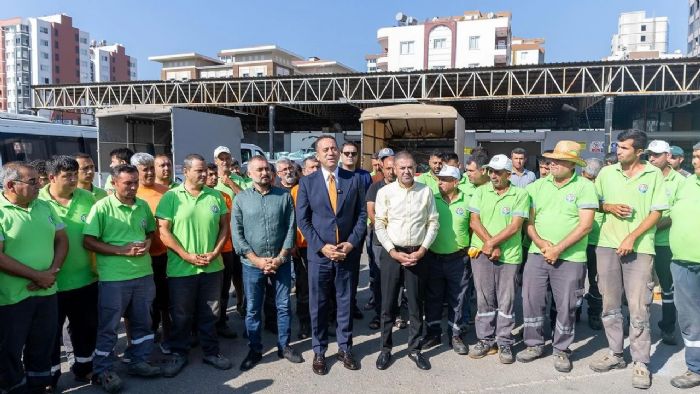 Mezitli’de Yeşil ve Temiz Kent İçin Emek Buluşması