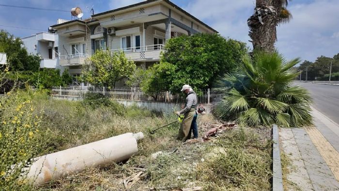 Silifke’de Estetik Bir Kent in almalar Devam Ediyor