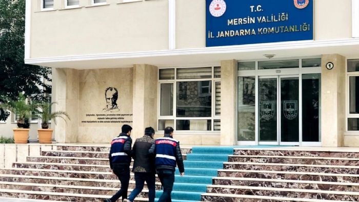 Mersin’de Aranan 16 pheli Yakalanp, Tutukland