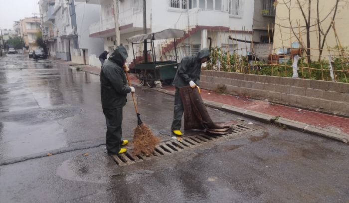 Toroslar Belediyesi, sele kar hazrlkl olduunu belirtti