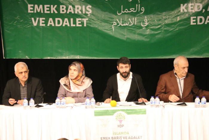 Halklarn Demokratik Partisi (HDP) Halklar ve nanlar Komisyonu Tarafndan 