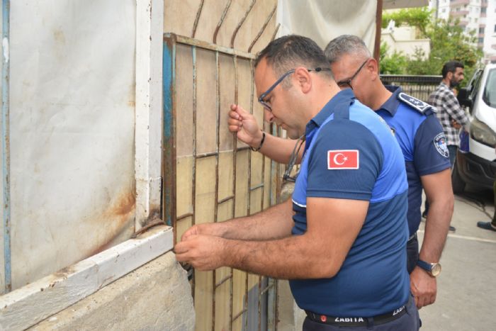 Yeniehir’de Kaak Peynir malathanesini Mhrlendi