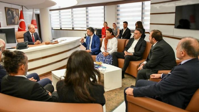 Mersinden Ankaraya  Birlii Kprs: Bakan Seerden nemli Aklamalar